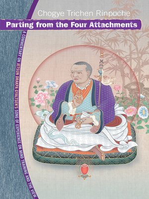 cover image of Parting from the Four Attachments